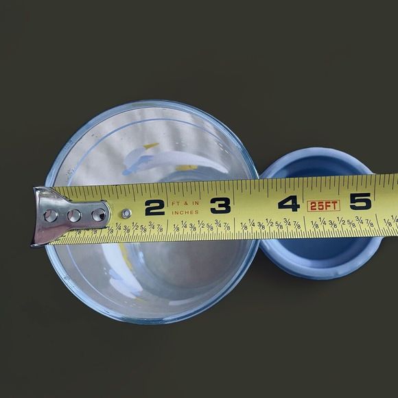 Vintage Country Goose  Glass Canister With Lid - Picture 7 of 7